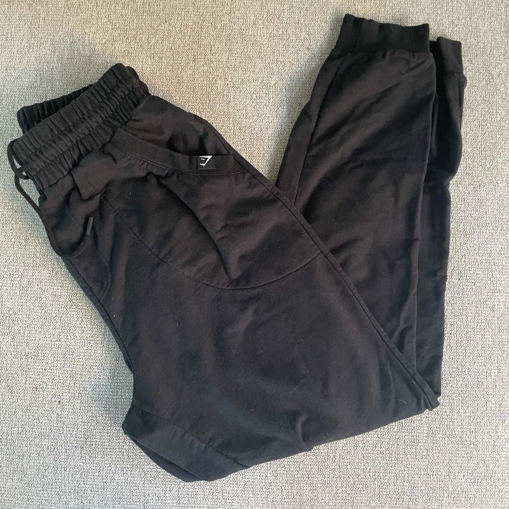 Gymshark Black Joggers